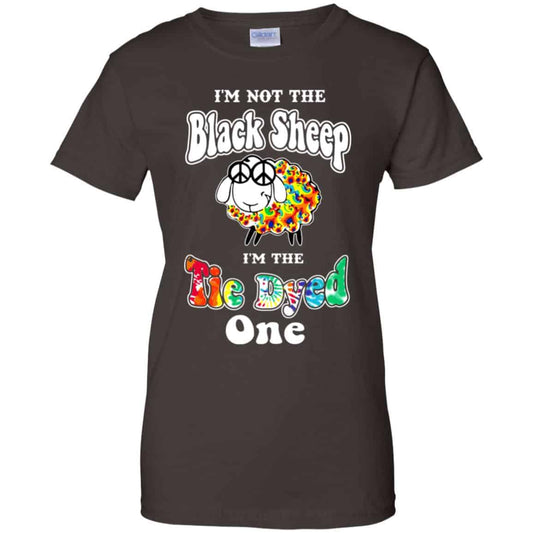 I’m Not The Black Sheep I’m The Tie Dyed One T-Shirts, Hoodie, Tank