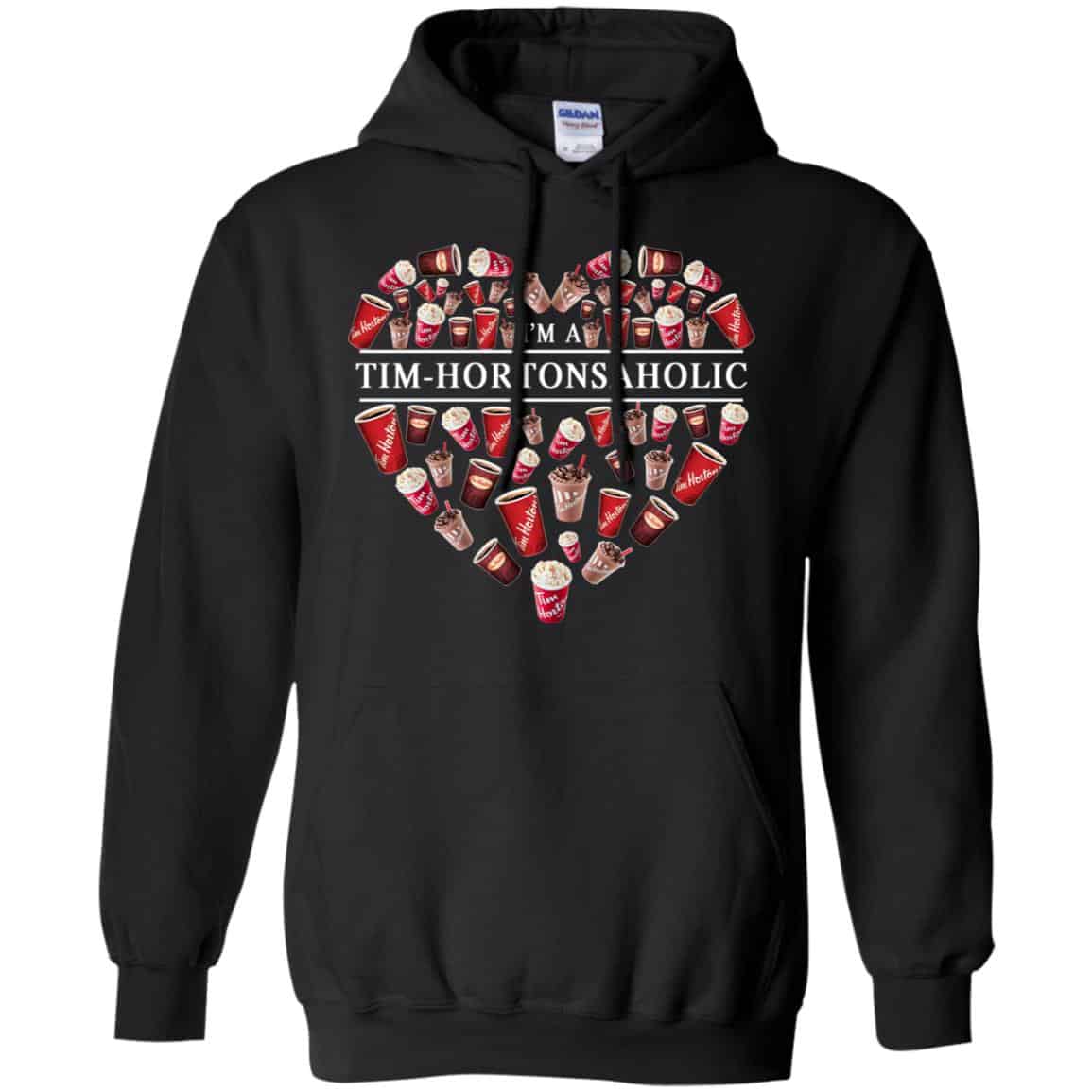 I’m A Tim Hortons Aholic – Timhortonsaholic T-Shirts, Hoodie, Tank