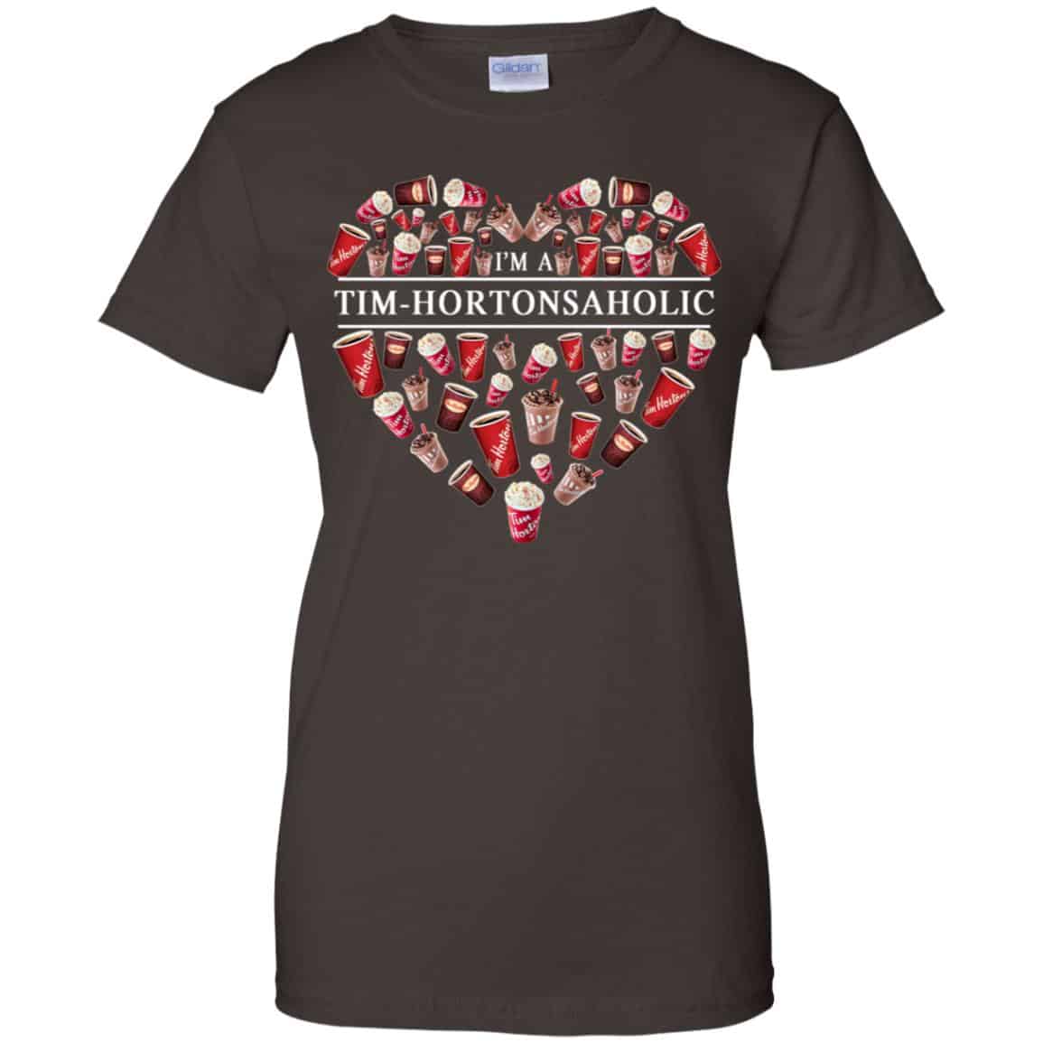 I’m A Tim Hortons Aholic – Timhortonsaholic T-Shirts, Hoodie, Tank