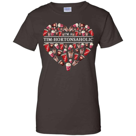 I’m A Tim Hortons Aholic – Timhortonsaholic T-Shirts, Hoodie, Tank