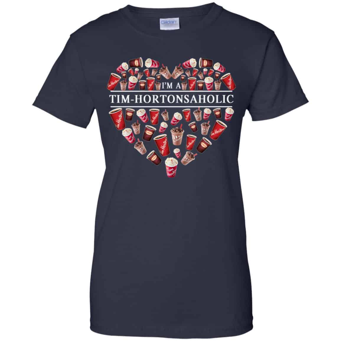 I’m A Tim Hortons Aholic – Timhortonsaholic T-Shirts, Hoodie, Tank