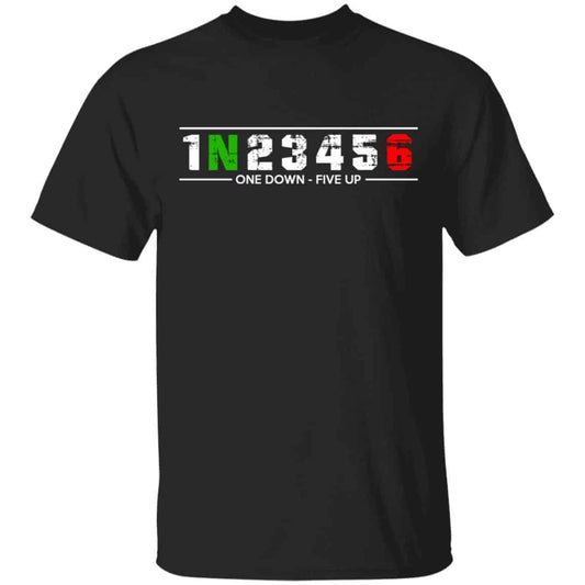 1 N 2 3 4 5 6 One Down Five Up Shirt, Hoodie, Tank