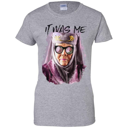 Game Of Thrones: Olenna Tyrell – Tell Cersei It Was Me T-Shirts, Hoodie, Tank