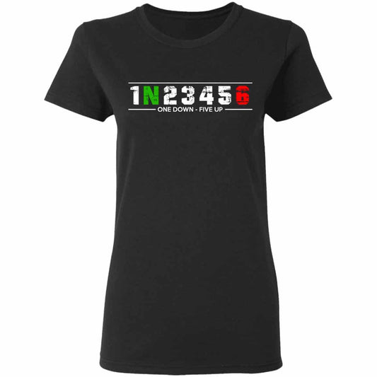 
	1 N 2 3 4 5 6 One Down Five Up Shirt, Hoodie, Tank