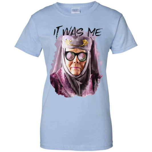 
	Game Of Thrones: Olenna Tyrell – Tell Cersei It Was Me T-Shirts, Hoodie, Tank