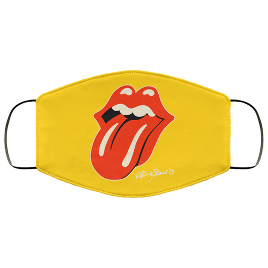 
	The Rolling Stones 1989 Tour Face Mask