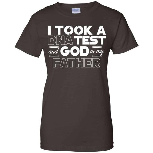I Took A DNA Test And God Is My Father T-Shirts, Hoodie, Tank