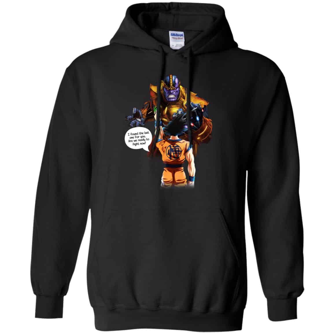 Songoku And Thanos Mashup T-Shirts, Hoodie, Tank