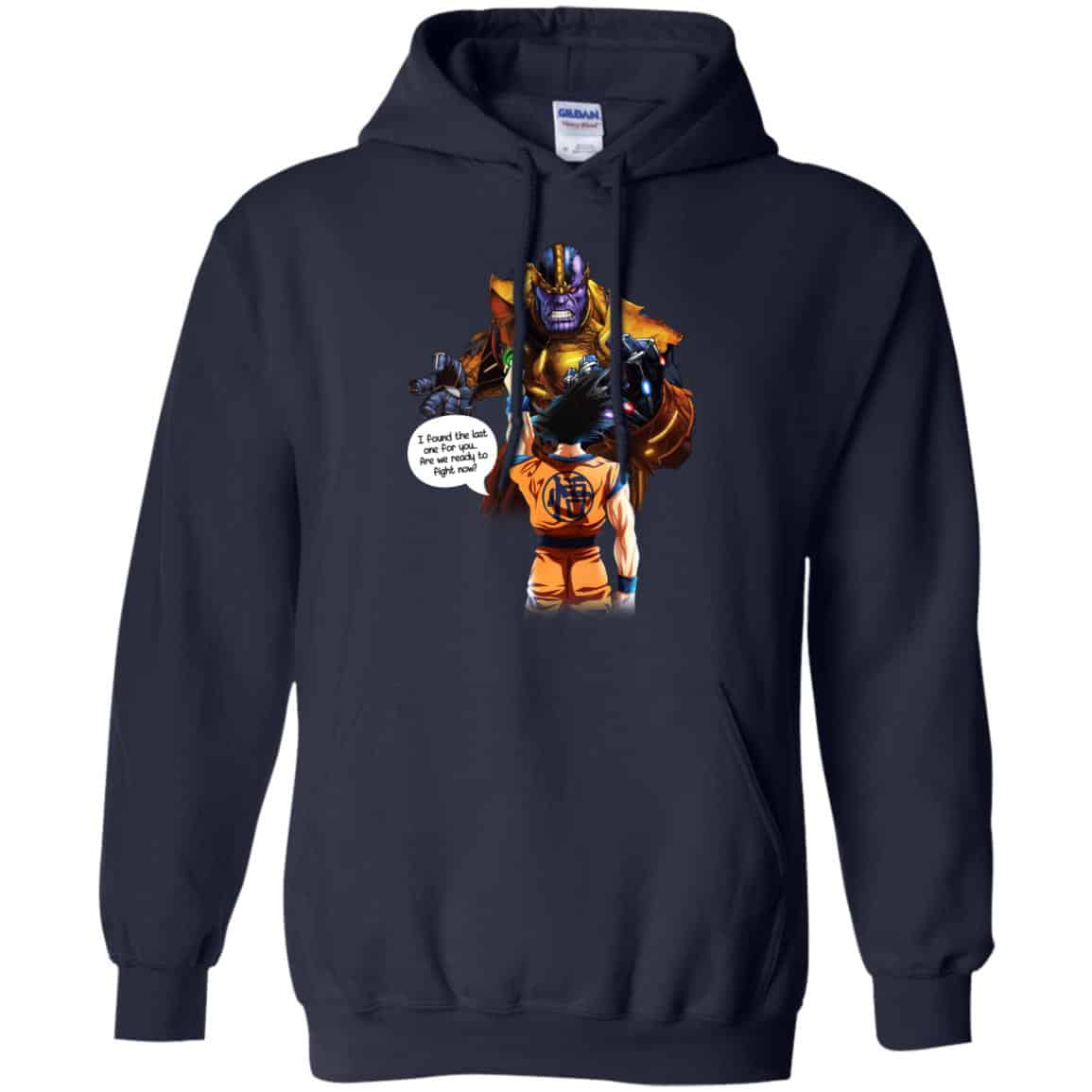 Songoku And Thanos Mashup T-Shirts, Hoodie, Tank