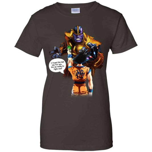 Songoku And Thanos Mashup T-Shirts, Hoodie, Tank