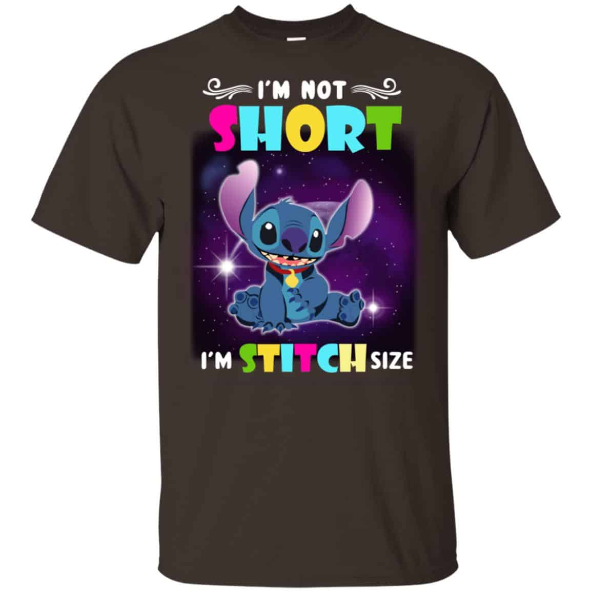I’m Not Short I’m Stitch Size T-Shirts, Hoodie, Tank