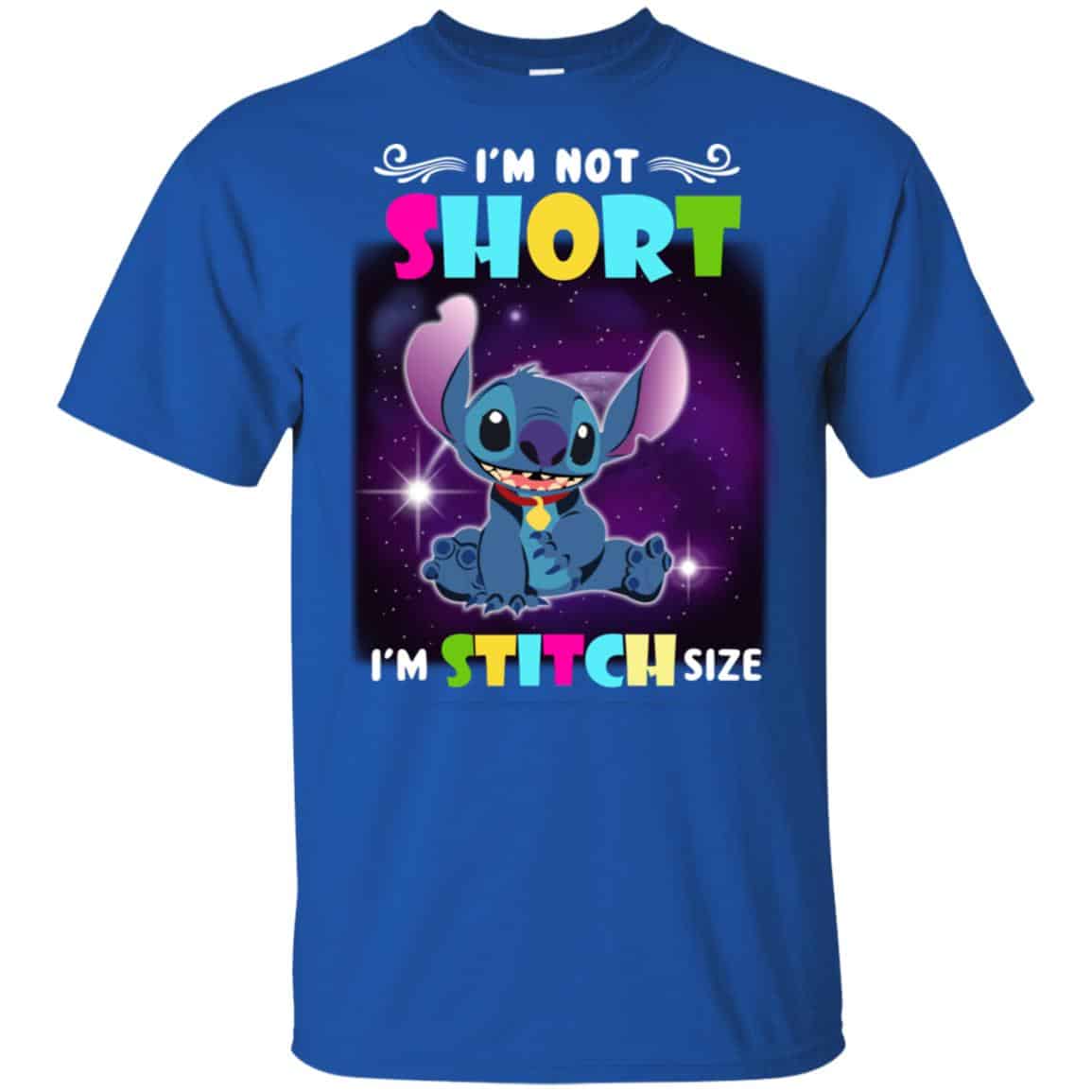 I’m Not Short I’m Stitch Size T-Shirts, Hoodie, Tank