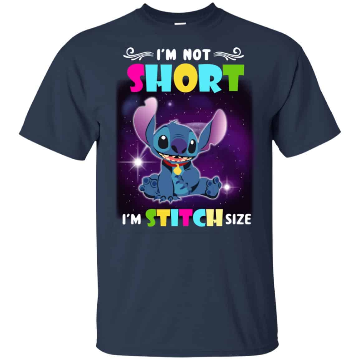 I’m Not Short I’m Stitch Size T-Shirts, Hoodie, Tank
