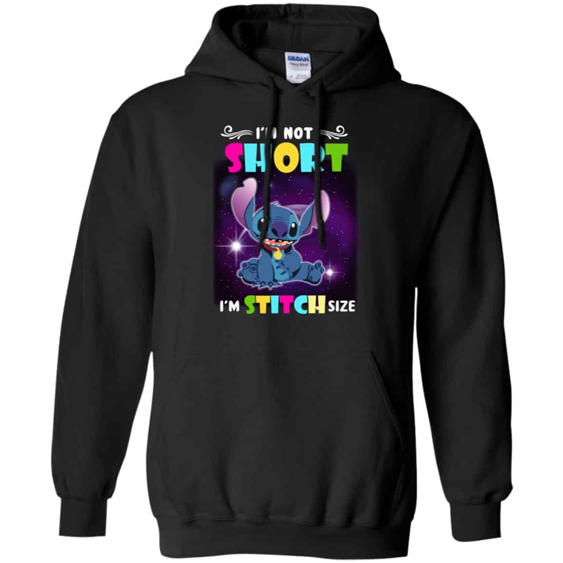 I’m Not Short I’m Stitch Size T-Shirts, Hoodie, Tank