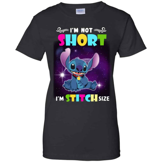 
	I’m Not Short I’m Stitch Size T-Shirts, Hoodie, Tank