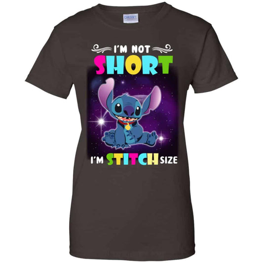 I’m Not Short I’m Stitch Size T-Shirts, Hoodie, Tank