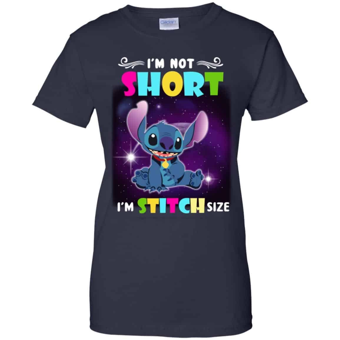I’m Not Short I’m Stitch Size T-Shirts, Hoodie, Tank