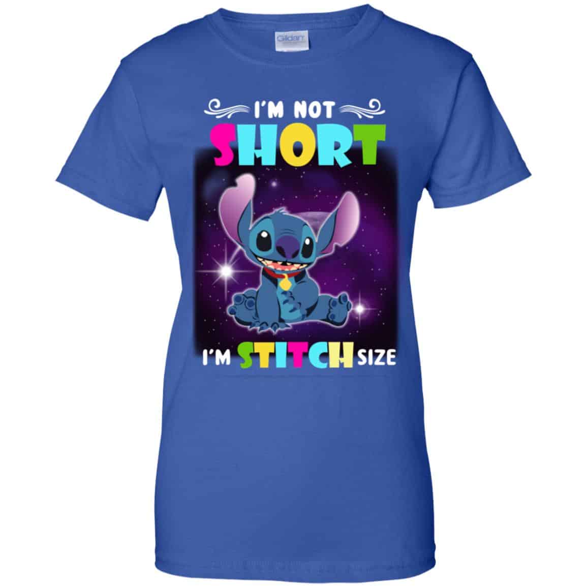 I’m Not Short I’m Stitch Size T-Shirts, Hoodie, Tank