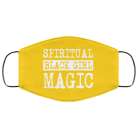 
	Spiritual Black Girl Magic Face Mask