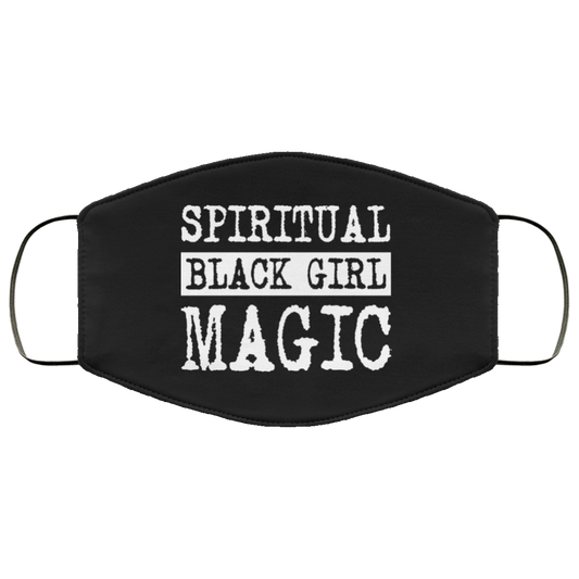 Spiritual Black Girl Magic Face Mask