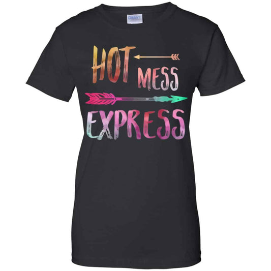 
	Hot Mess Express T-Shirts, Hoodie, Tank
