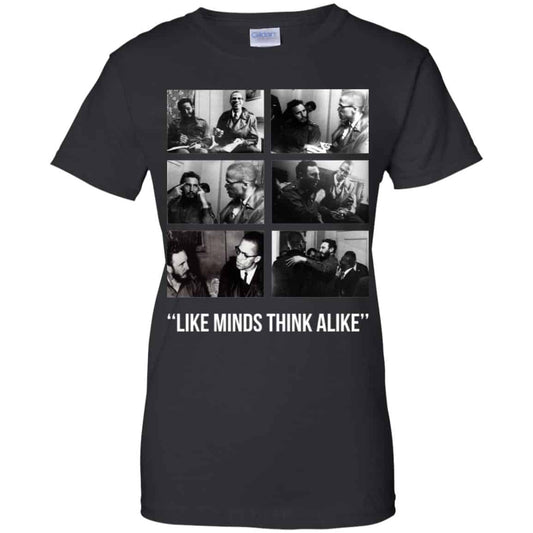 
	Like Minds Think Alike Fidel Castro Shirt, Hoodie, Tank