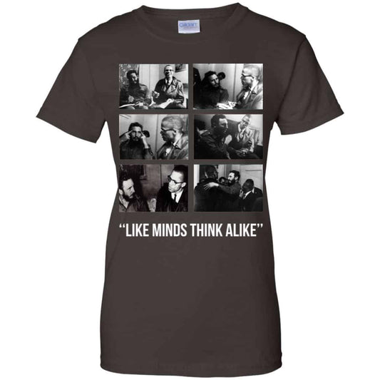 Like Minds Think Alike Fidel Castro Shirt, Hoodie, Tank