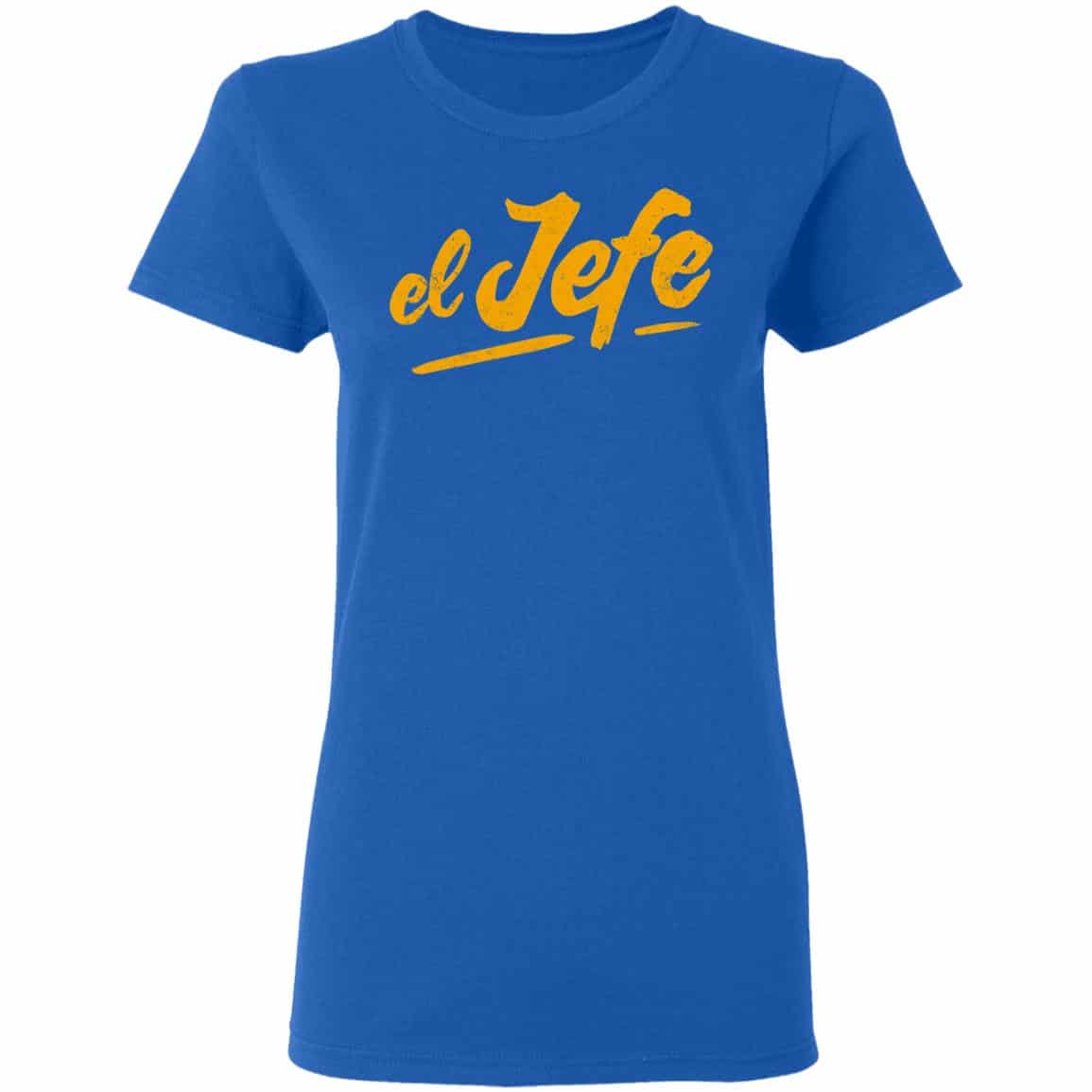 El Jefe Shirt, Hoodie, Tank
