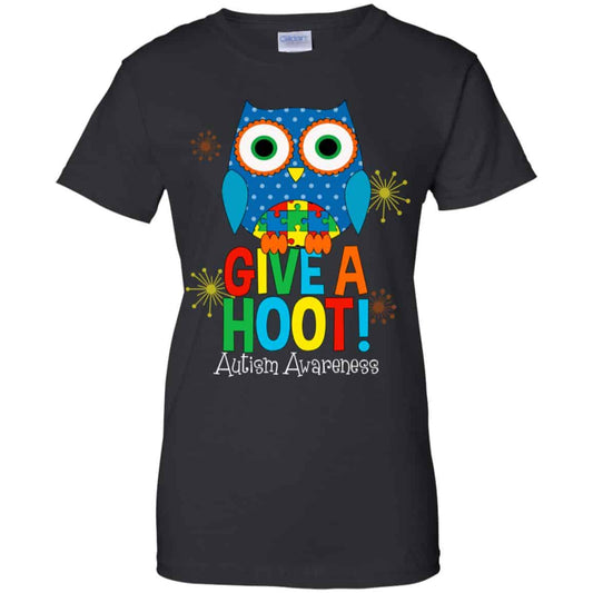 
	Autism Awareness: Give A Hoot T-Shirts, Hoodie, Tank