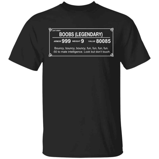 Light Armor – Boobs Legendary Shirt, Hoodie, Tank