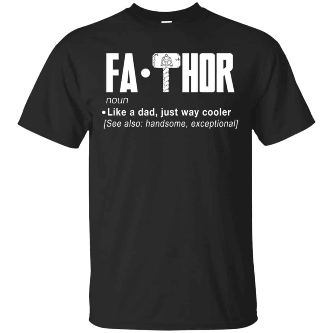Fathor – Like A Dad Just Way Cooler T-Shirts, Hoodie, Tank