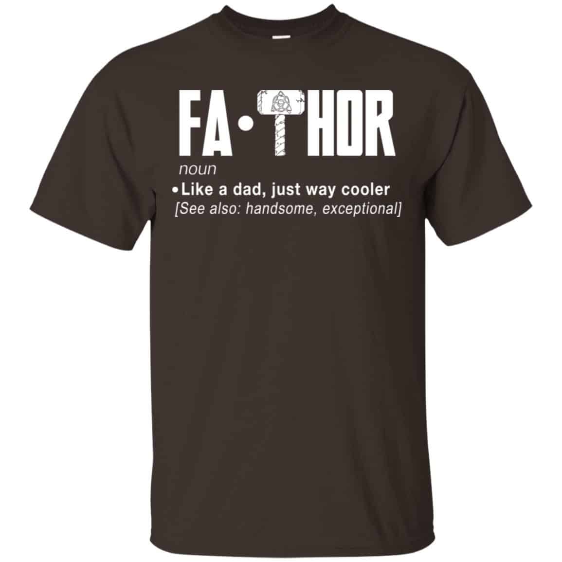 Fathor – Like A Dad Just Way Cooler T-Shirts, Hoodie, Tank