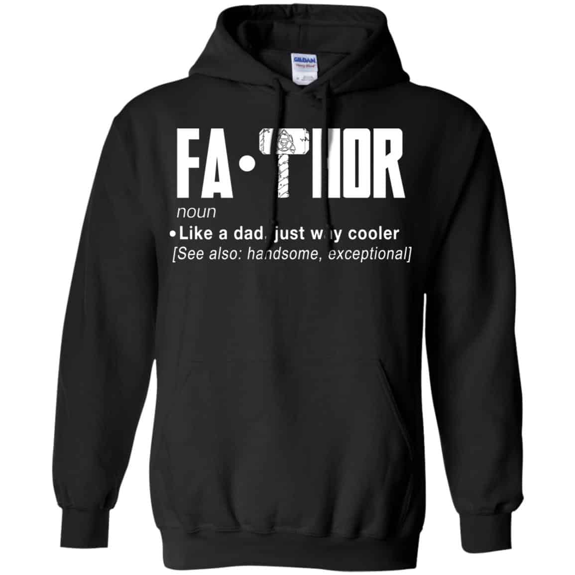 Fathor – Like A Dad Just Way Cooler T-Shirts, Hoodie, Tank