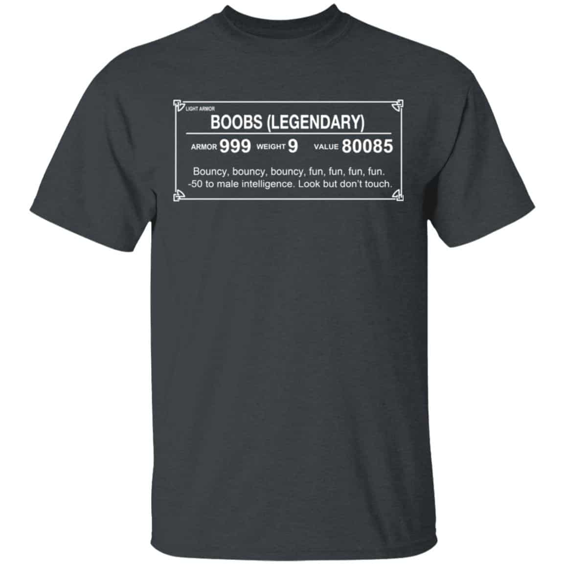 Light Armor – Boobs Legendary Shirt, Hoodie, Tank
