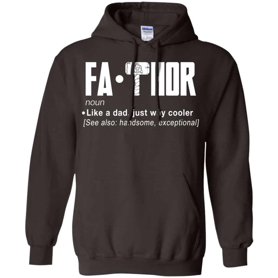 Fathor – Like A Dad Just Way Cooler T-Shirts, Hoodie, Tank