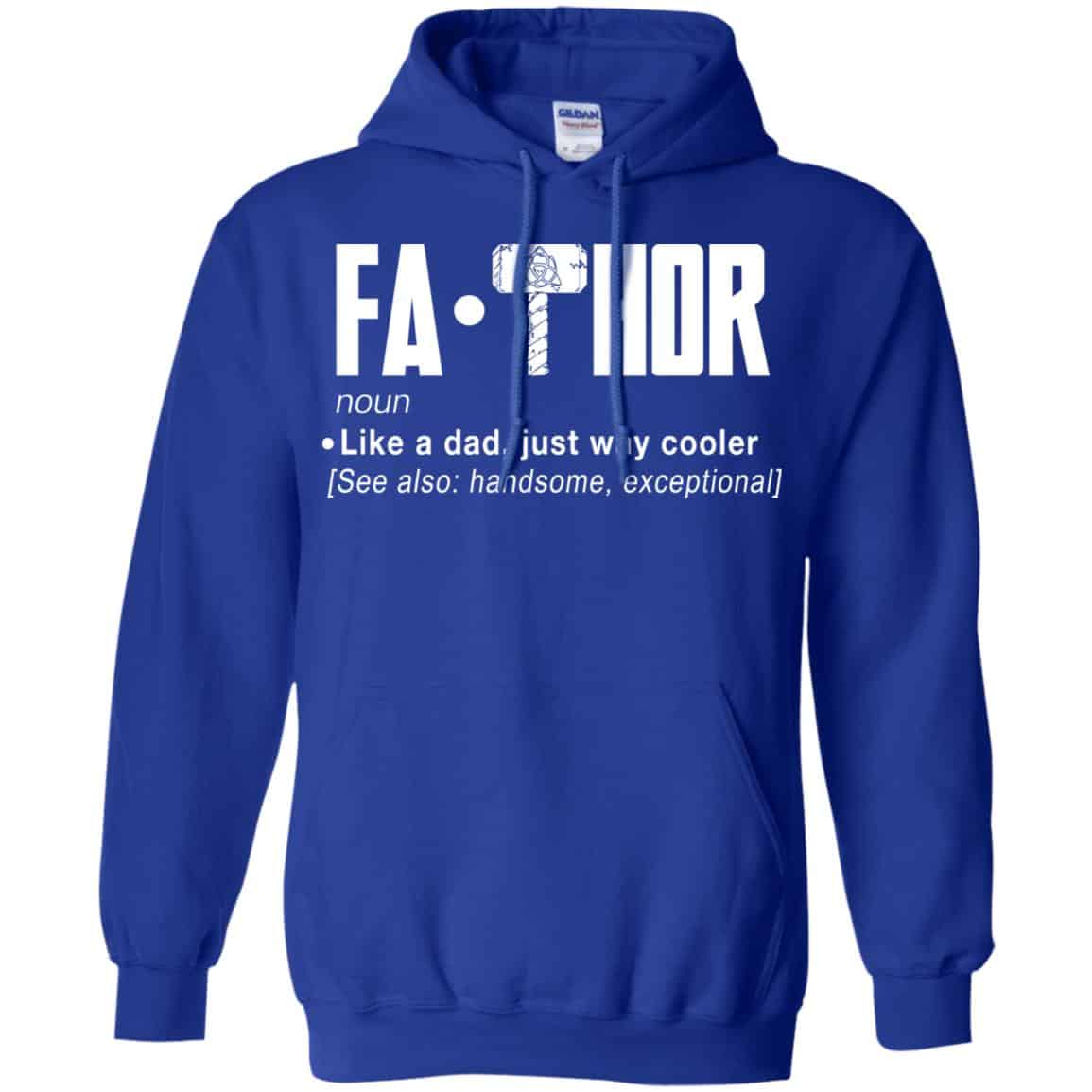 Fathor – Like A Dad Just Way Cooler T-Shirts, Hoodie, Tank