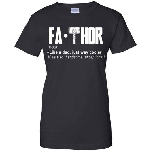 
	Fathor – Like A Dad Just Way Cooler T-Shirts, Hoodie, Tank