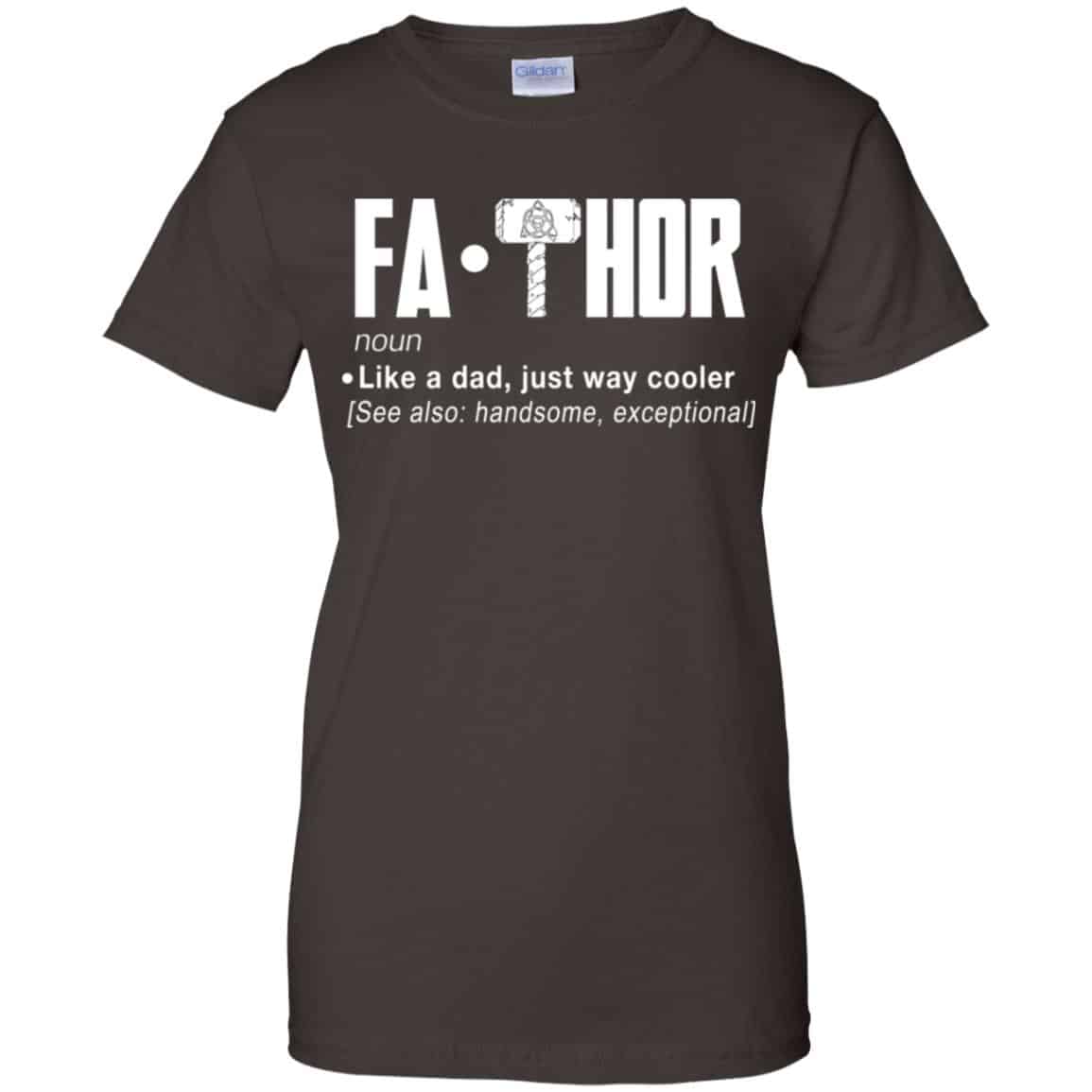 Fathor – Like A Dad Just Way Cooler T-Shirts, Hoodie, Tank