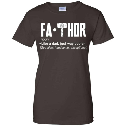 Fathor – Like A Dad Just Way Cooler T-Shirts, Hoodie, Tank