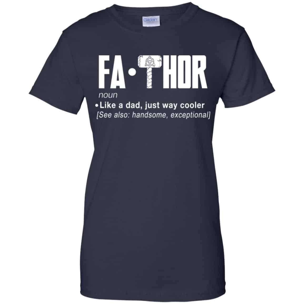 Fathor – Like A Dad Just Way Cooler T-Shirts, Hoodie, Tank