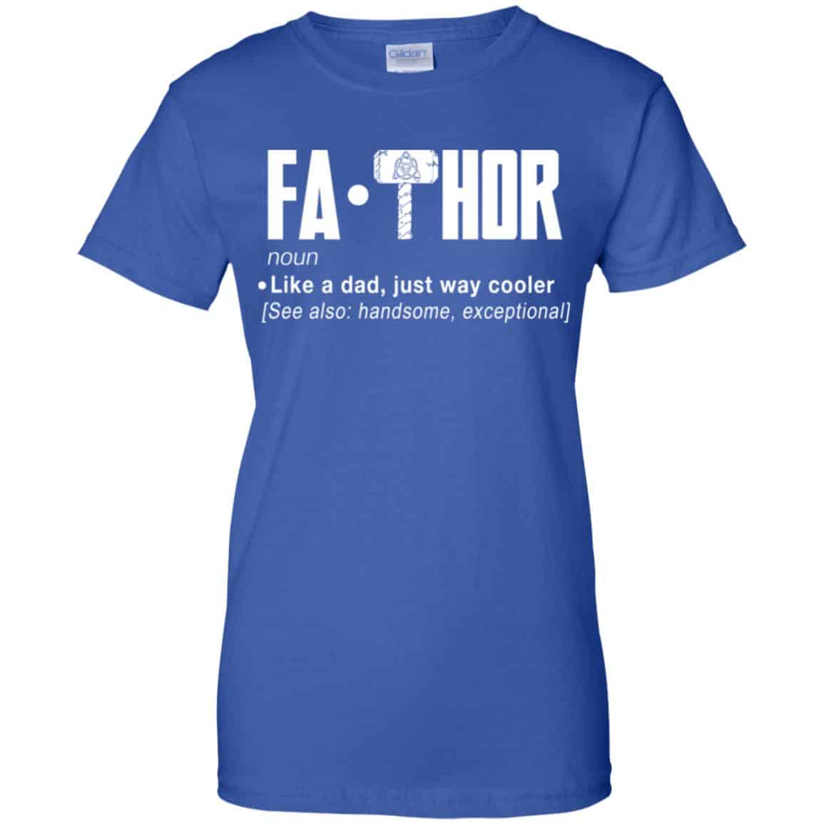 Fathor – Like A Dad Just Way Cooler T-Shirts, Hoodie, Tank