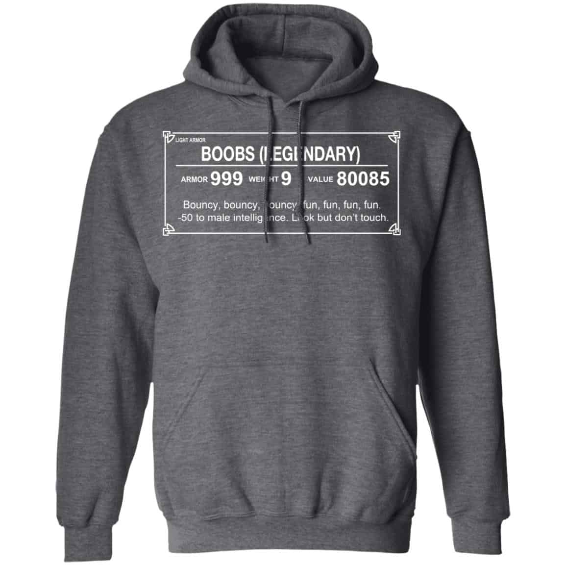Light Armor – Boobs Legendary Shirt, Hoodie, Tank