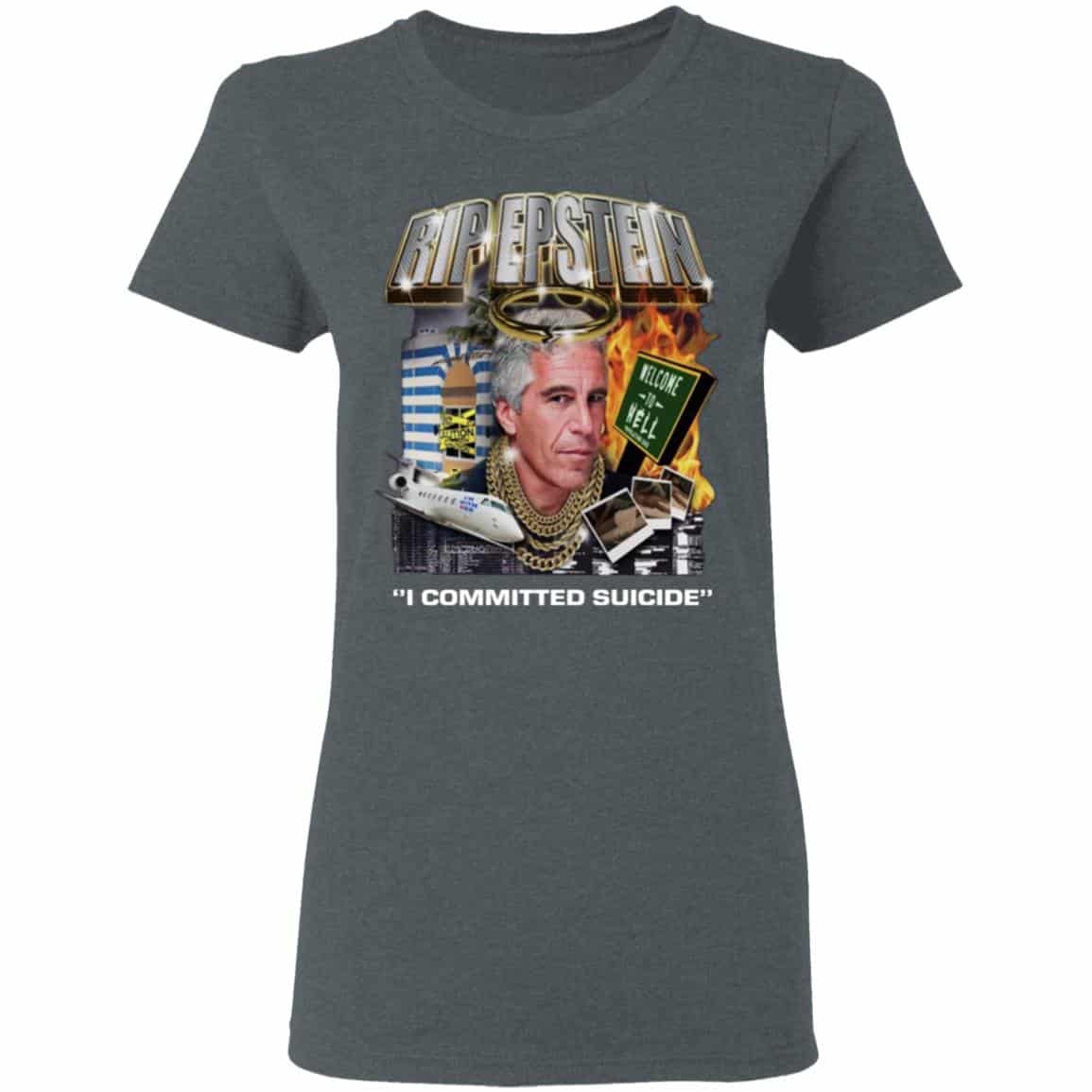 Rip Epstein I Committed Suicide Shirt, Hoodie, Tank