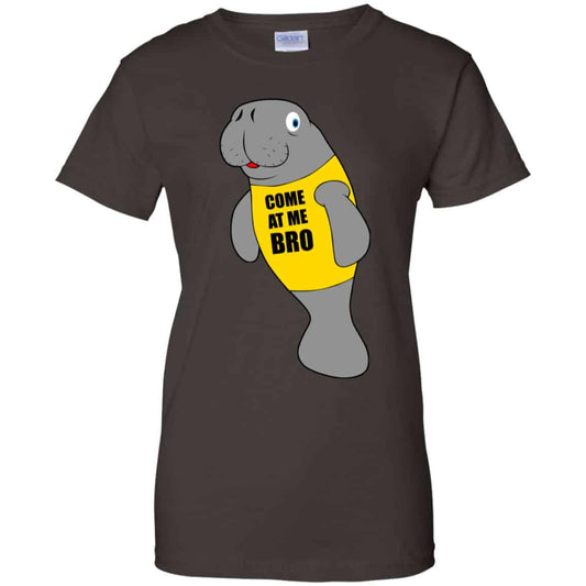 Manatee Novelty Come At Me Bro T-Shirts, Hoodie, Tank