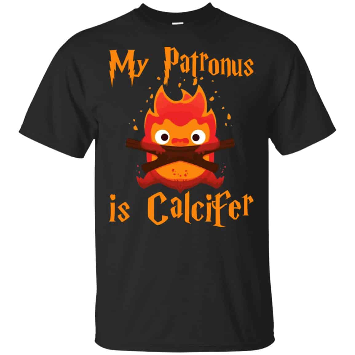 Harry Potter: My Patronus Is Calcifer T-Shirts, Hoodie, Tank