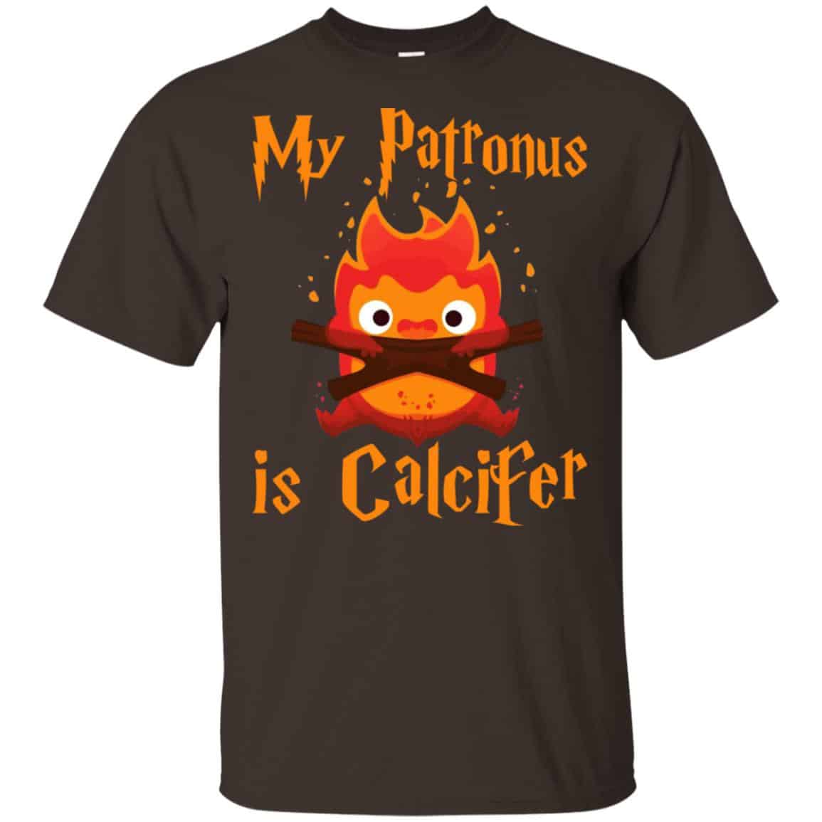Harry Potter: My Patronus Is Calcifer T-Shirts, Hoodie, Tank