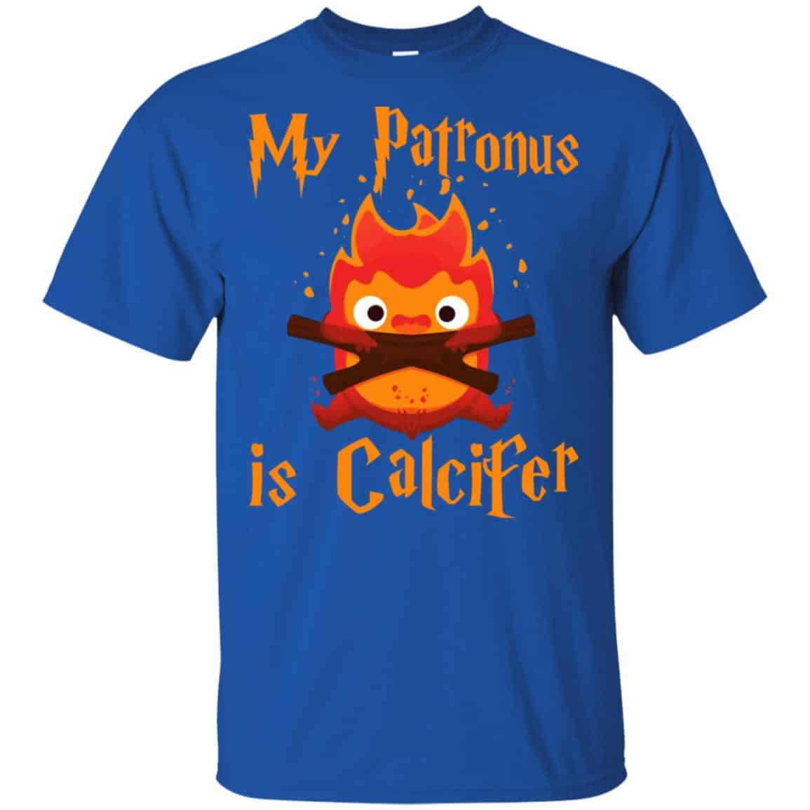 Harry Potter: My Patronus Is Calcifer T-Shirts, Hoodie, Tank