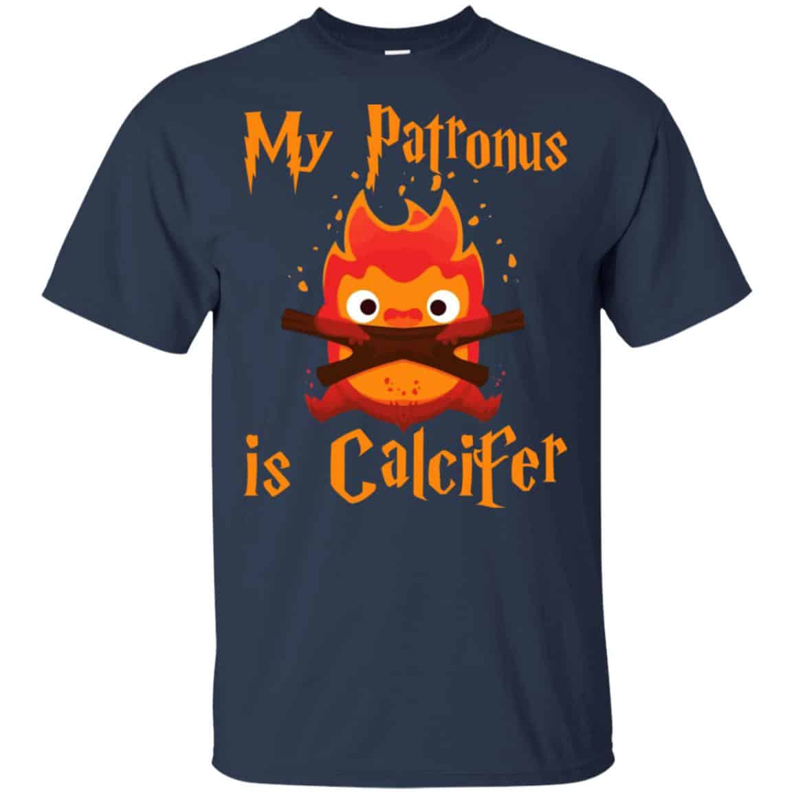 Harry Potter: My Patronus Is Calcifer T-Shirts, Hoodie, Tank