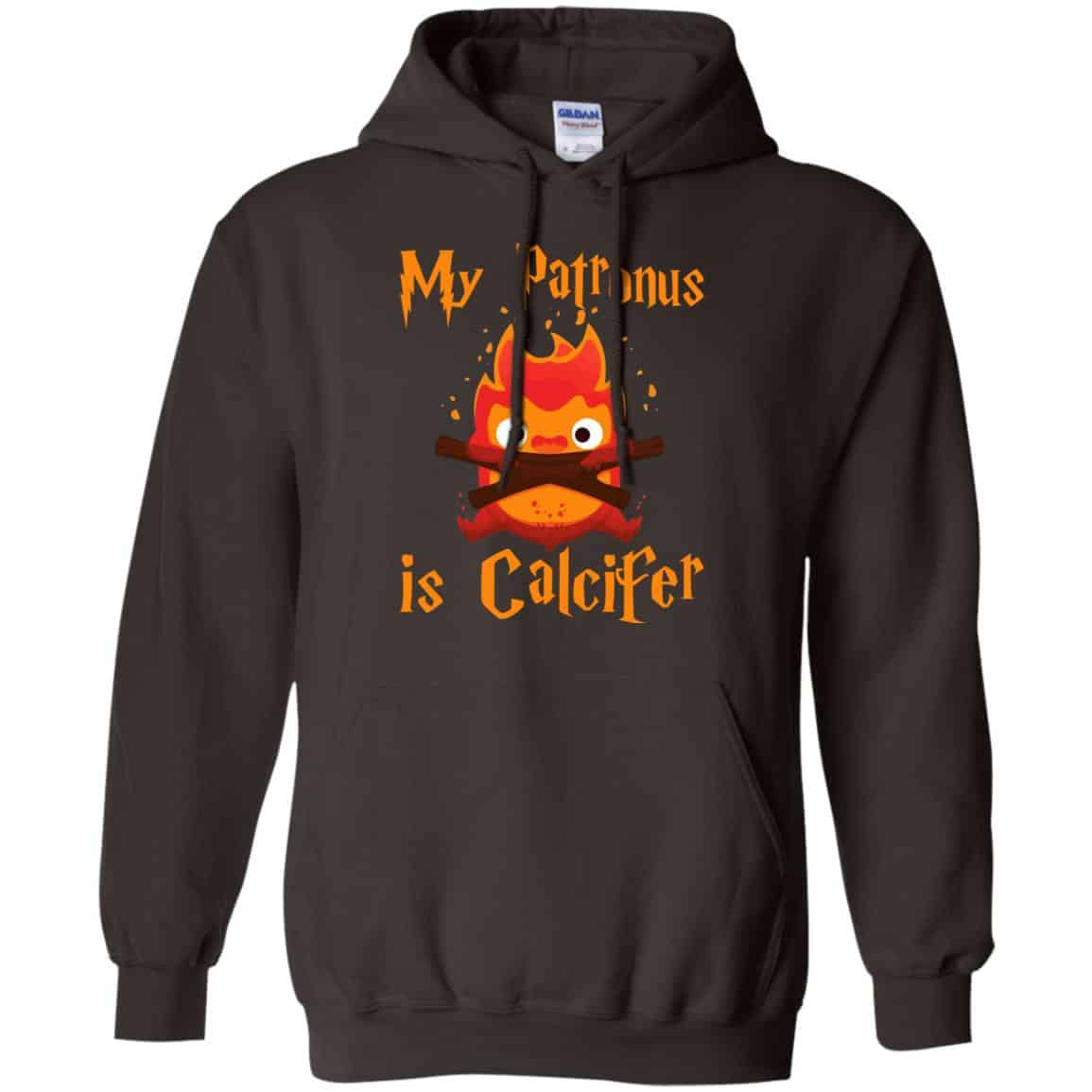 Harry Potter: My Patronus Is Calcifer T-Shirts, Hoodie, Tank