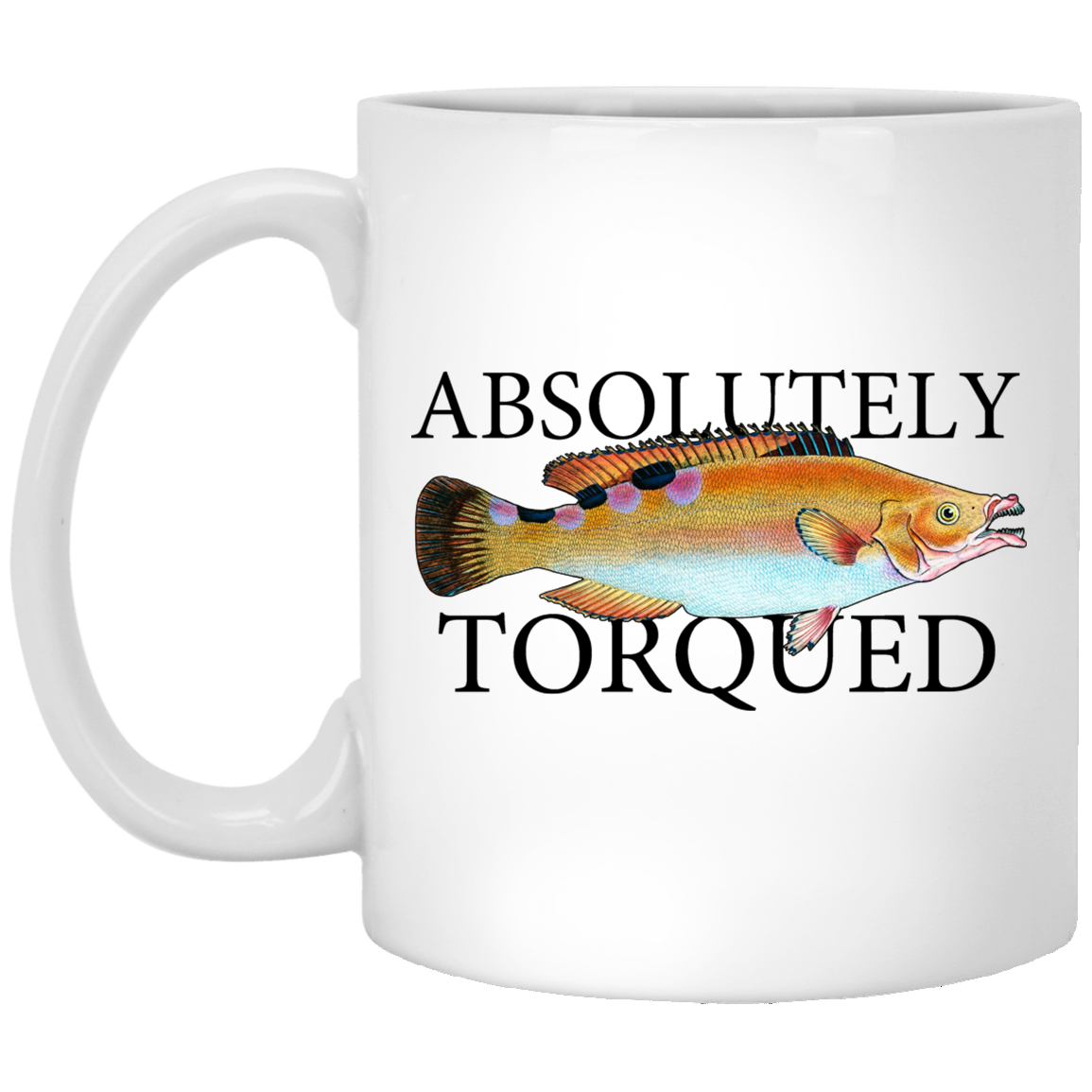 
	Absolutely Torqued Mug